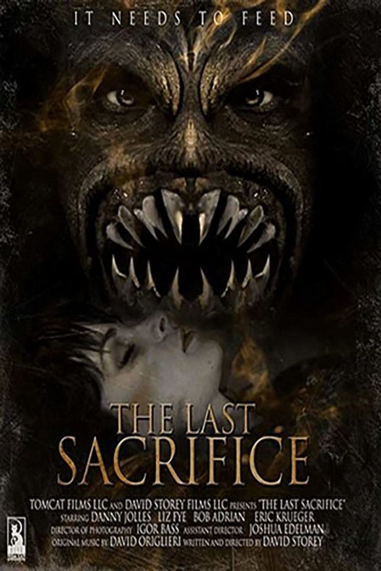 The Last Sacrifice poster background