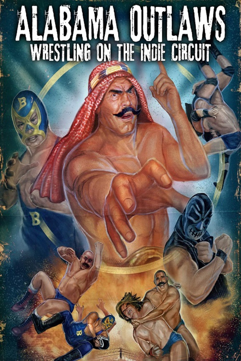 Alabama Outlaws - Wrestling on the Indie Circuit poster background