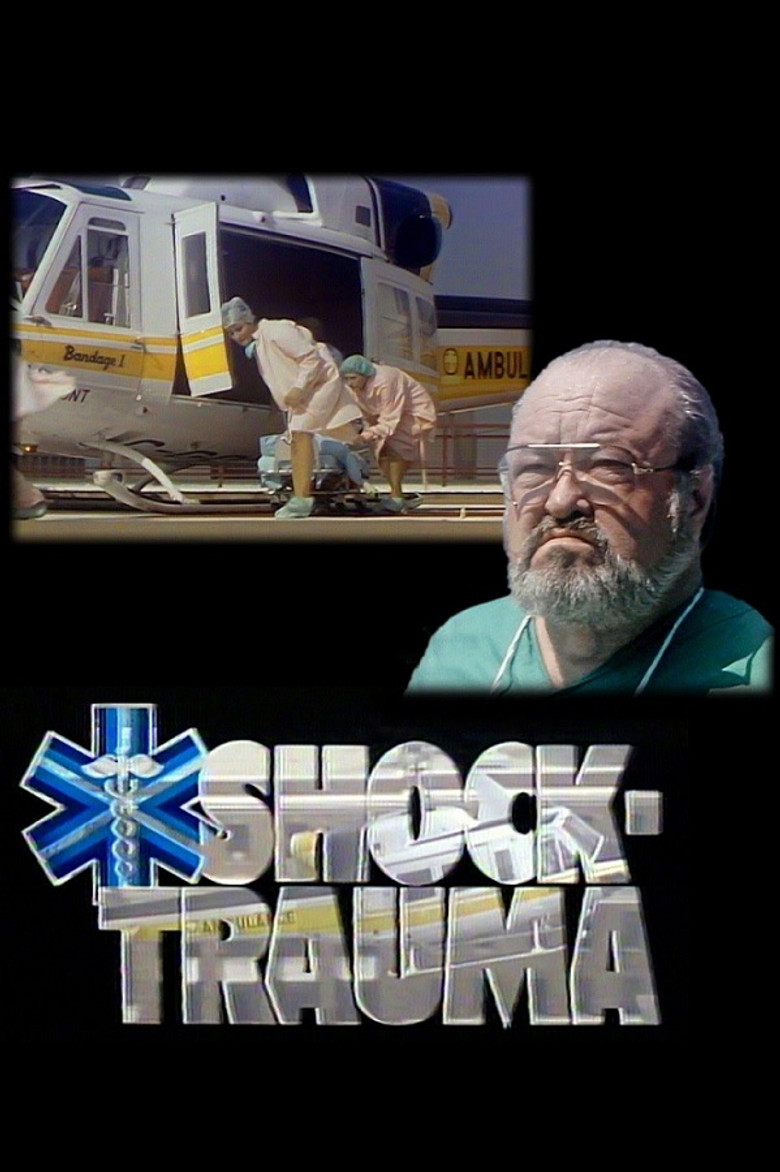 Shock-Trauma poster background