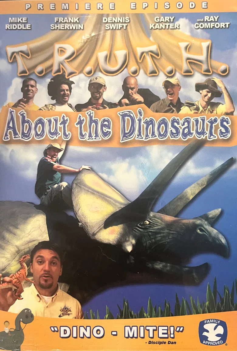 T.R.U.T.H. About the Dinosaurs poster background