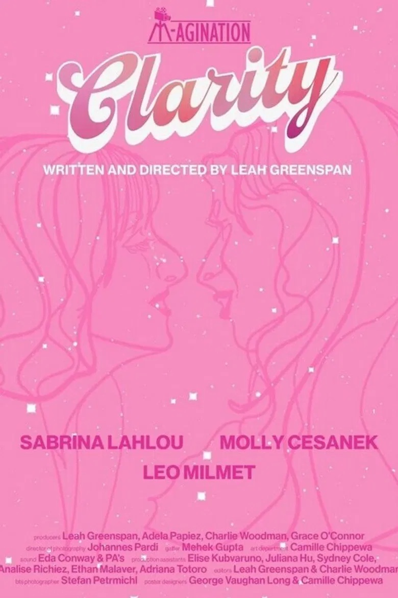 Clarity poster background