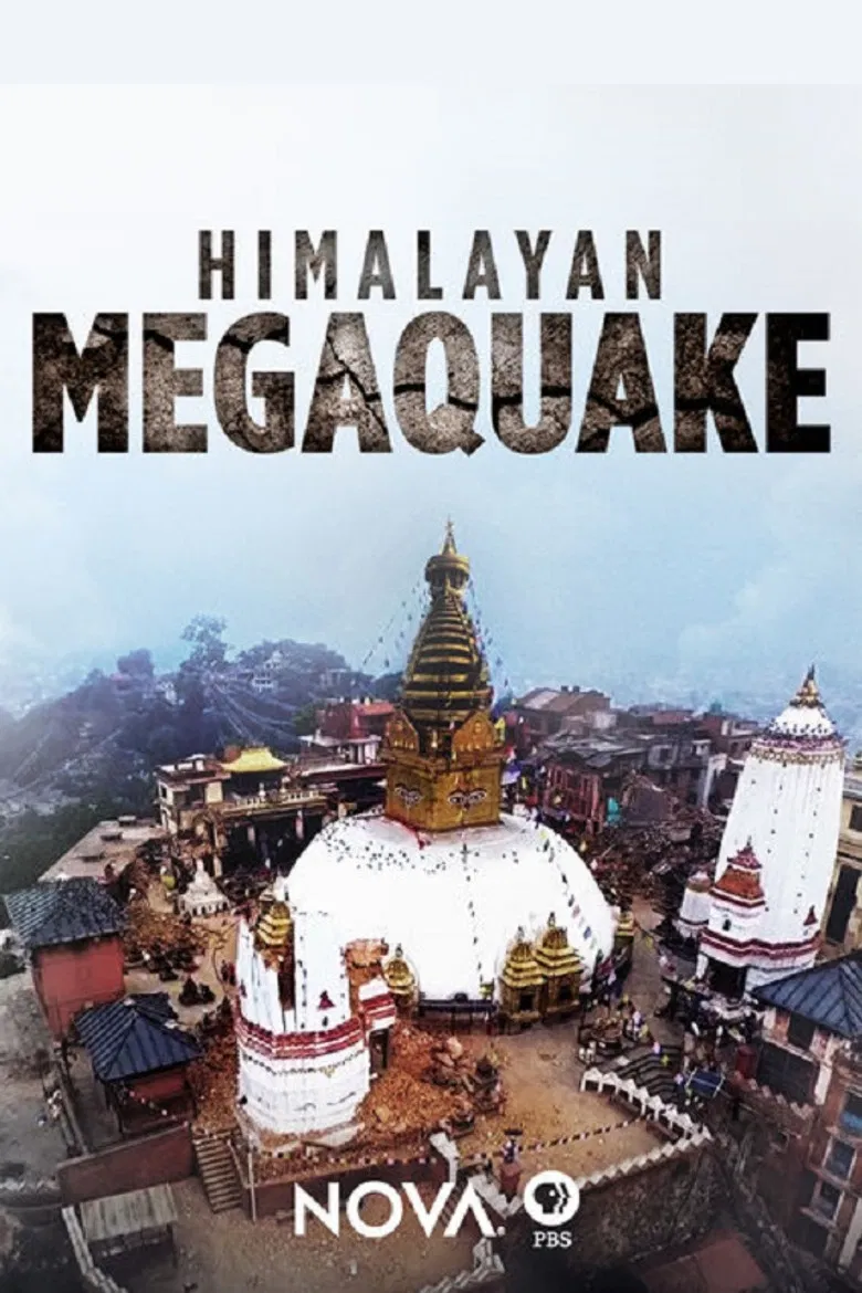 Himalayan Megaquake poster background