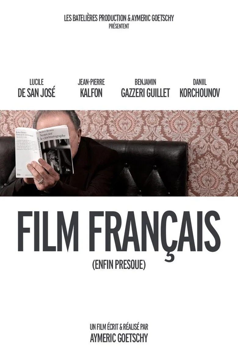 Film Français poster background