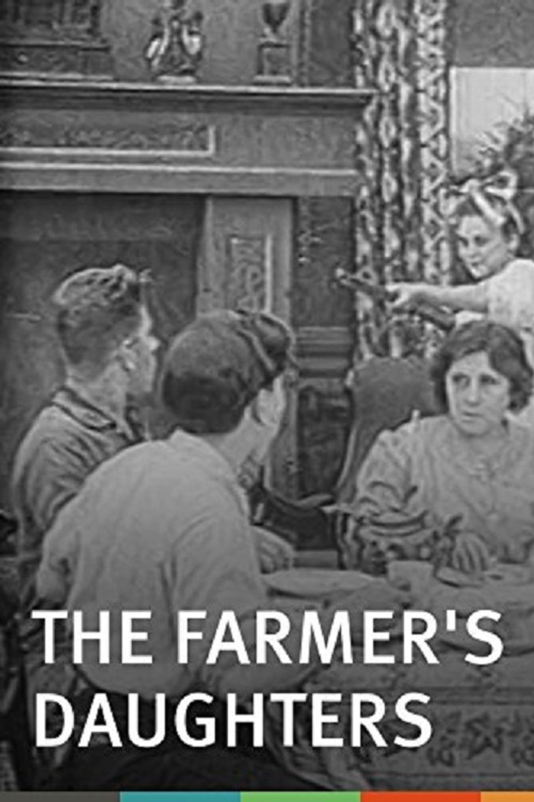 The Farmer's Daughters poster background