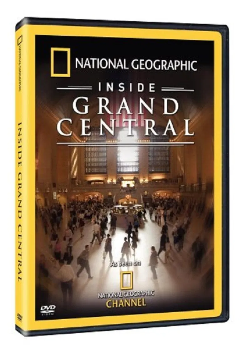 Inside Grand Central poster background