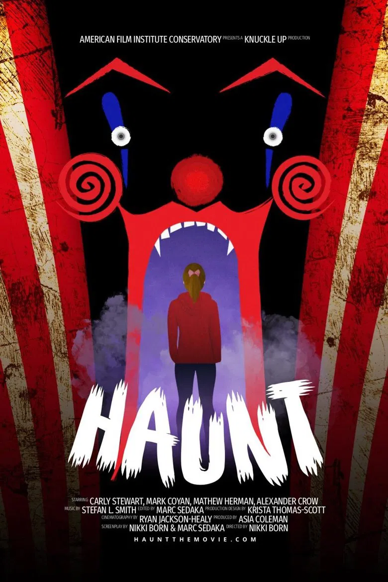 Haunt poster background
