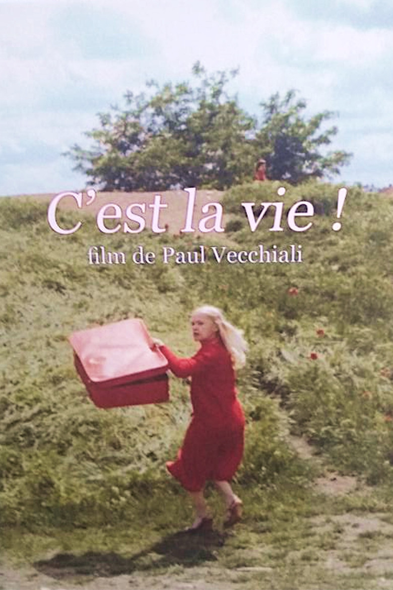 C'est la vie ! poster background