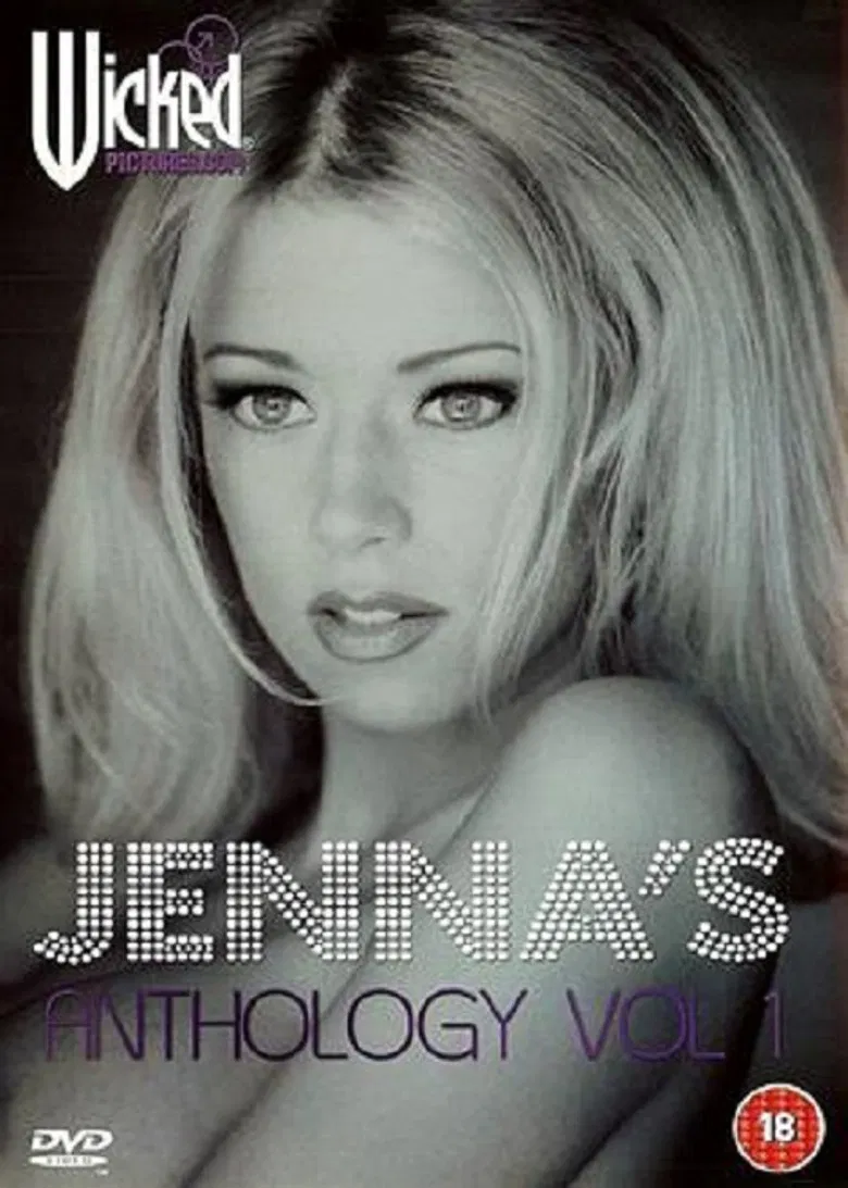 Jenna Jameson's Wicked Anthology Vol. 1 poster background