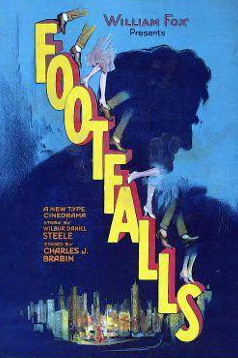 Footfalls poster background