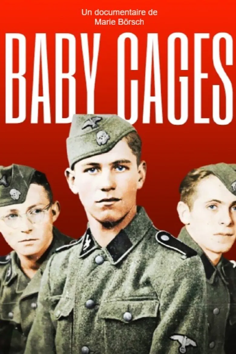 Baby Cages poster background