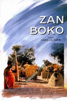 Zan Boko poster background