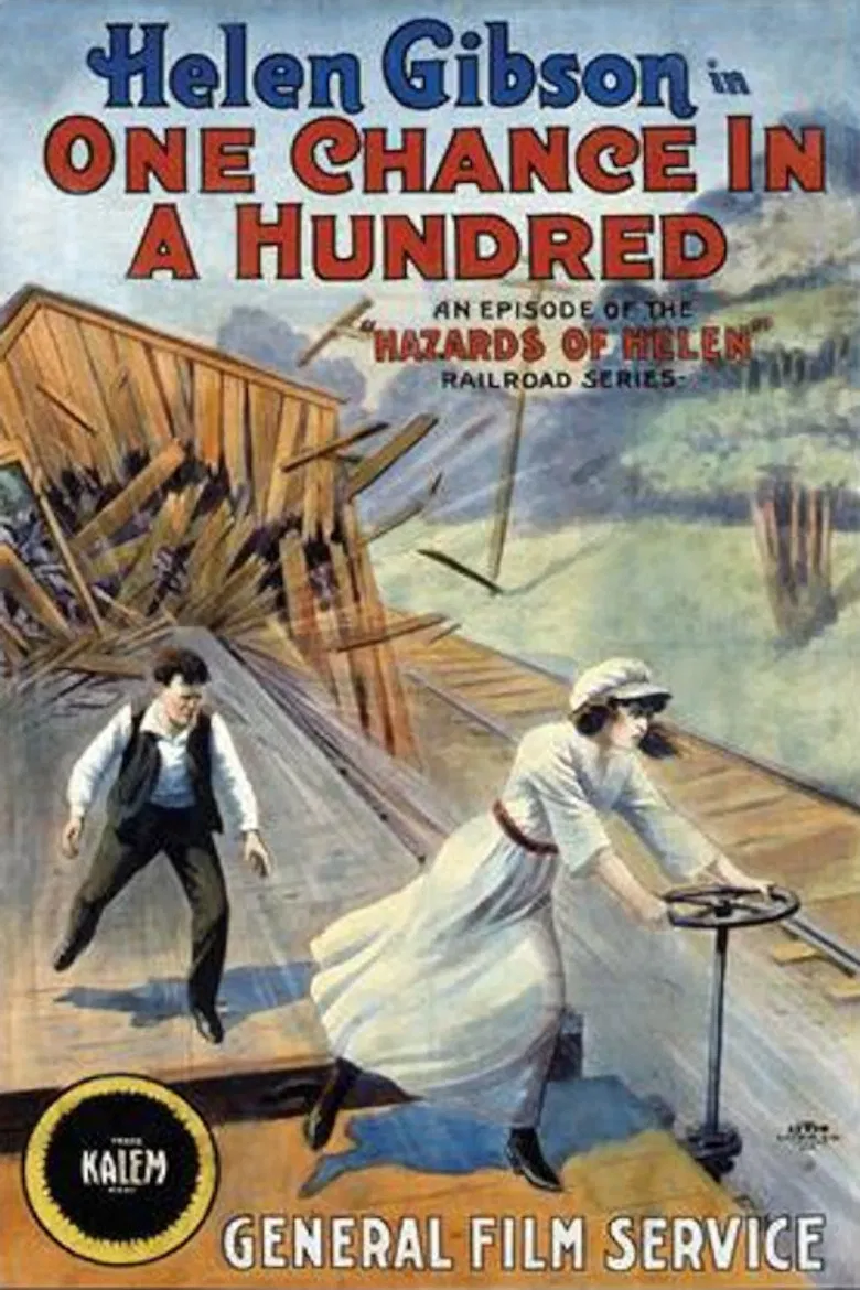 One Chance in a Hundred poster background