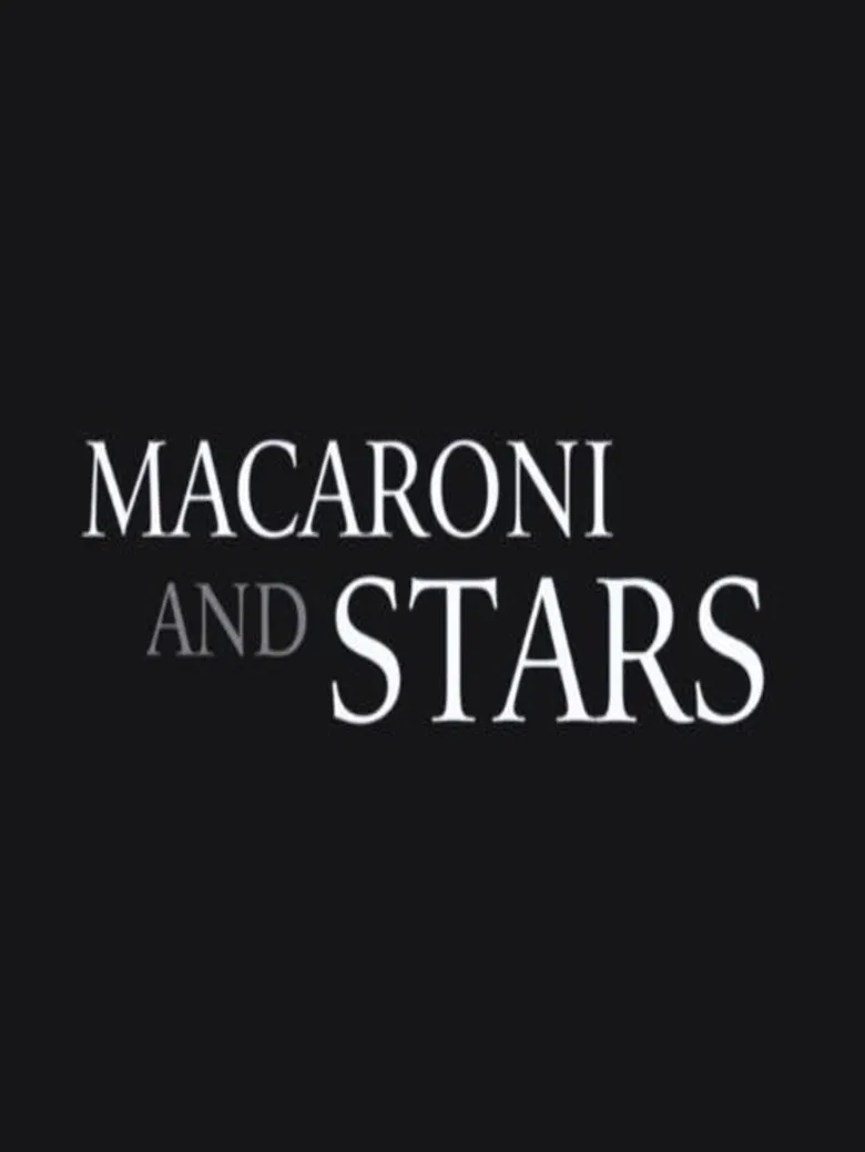 Macaroni and Stars poster background