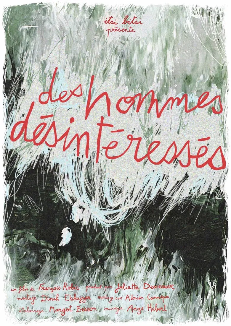 Des hommes désintéressés poster background