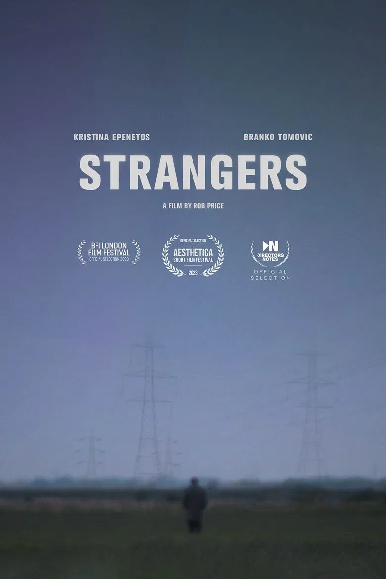 Strangers poster background
