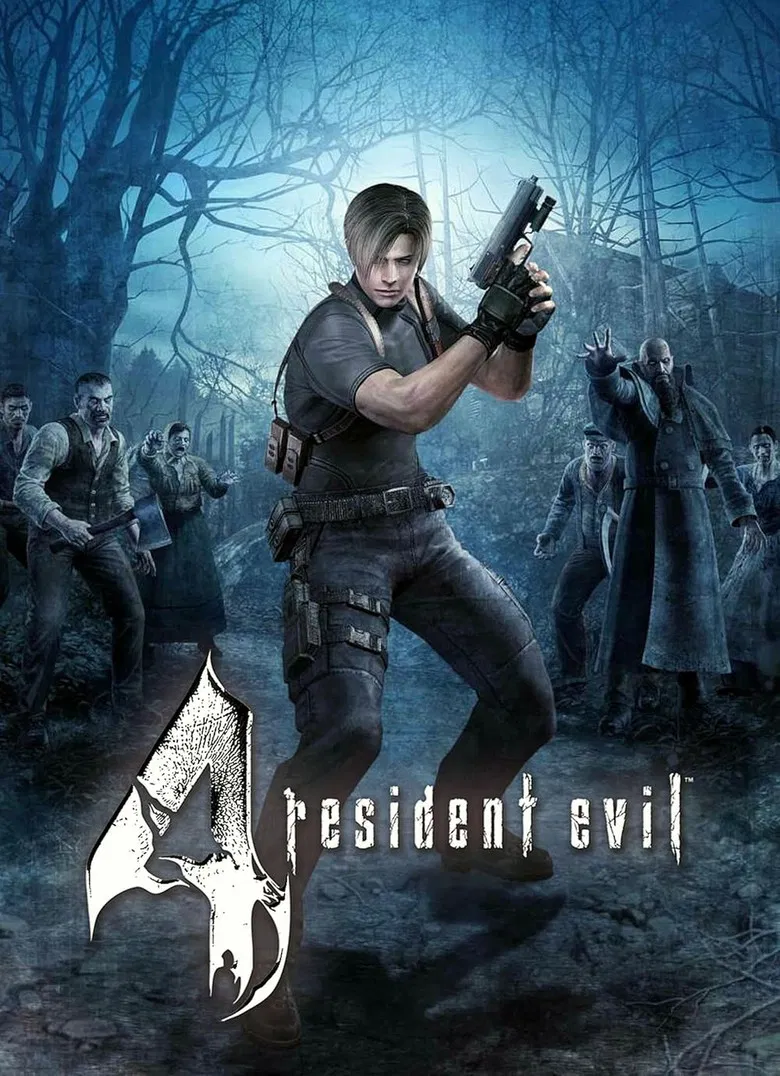 The Making of Resident Evil 4 poster background