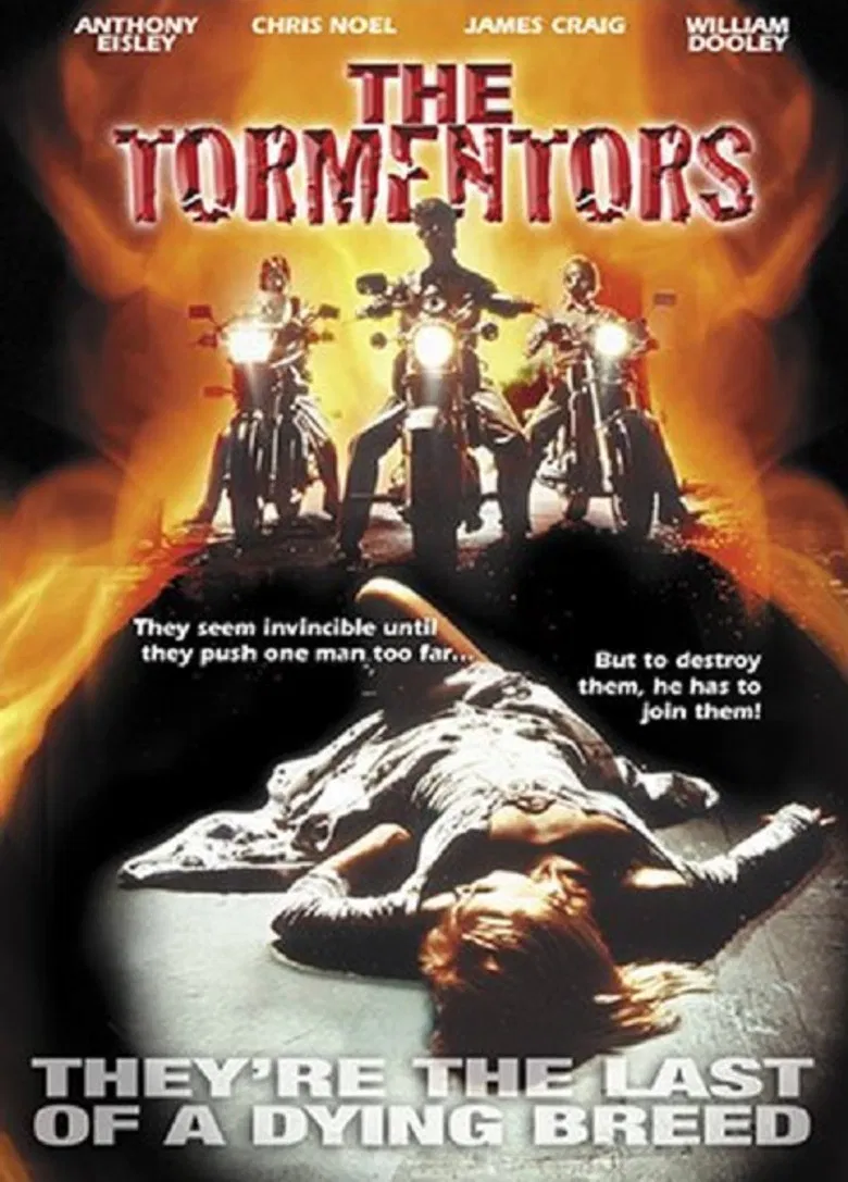 The Tormentors poster background