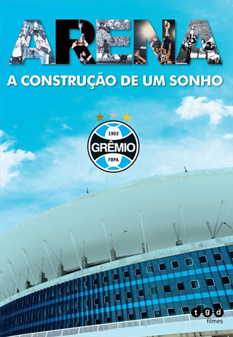Arena - A Construção de um Sonho poster background
