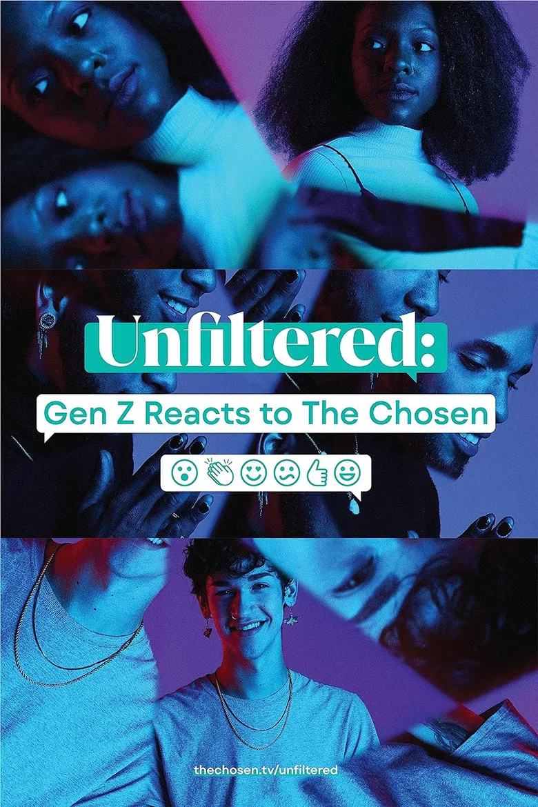 Unfiltered: Gen Z Reacts to The Chosen poster background