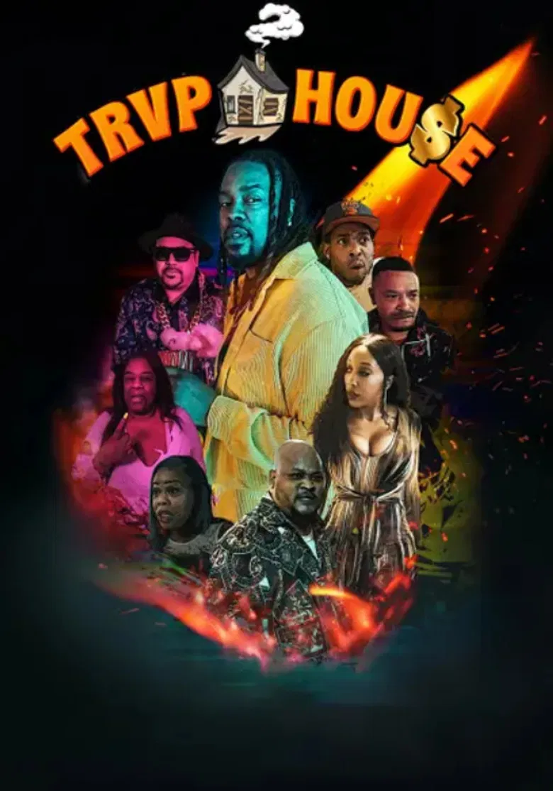 Trap House poster background