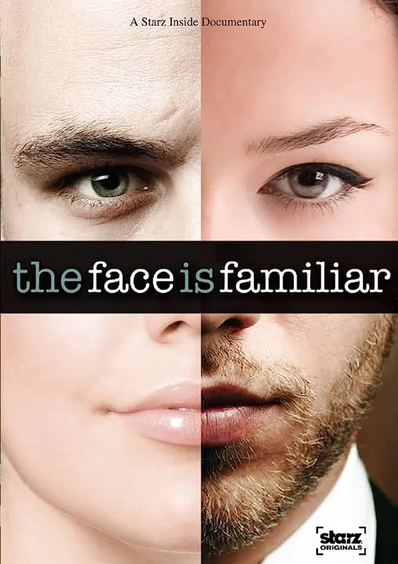 The Face is Familiar poster background