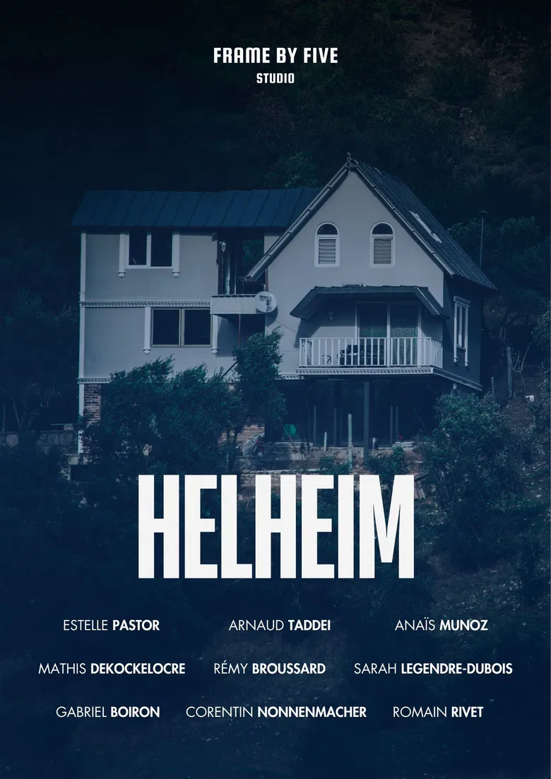 HELHEIM poster background