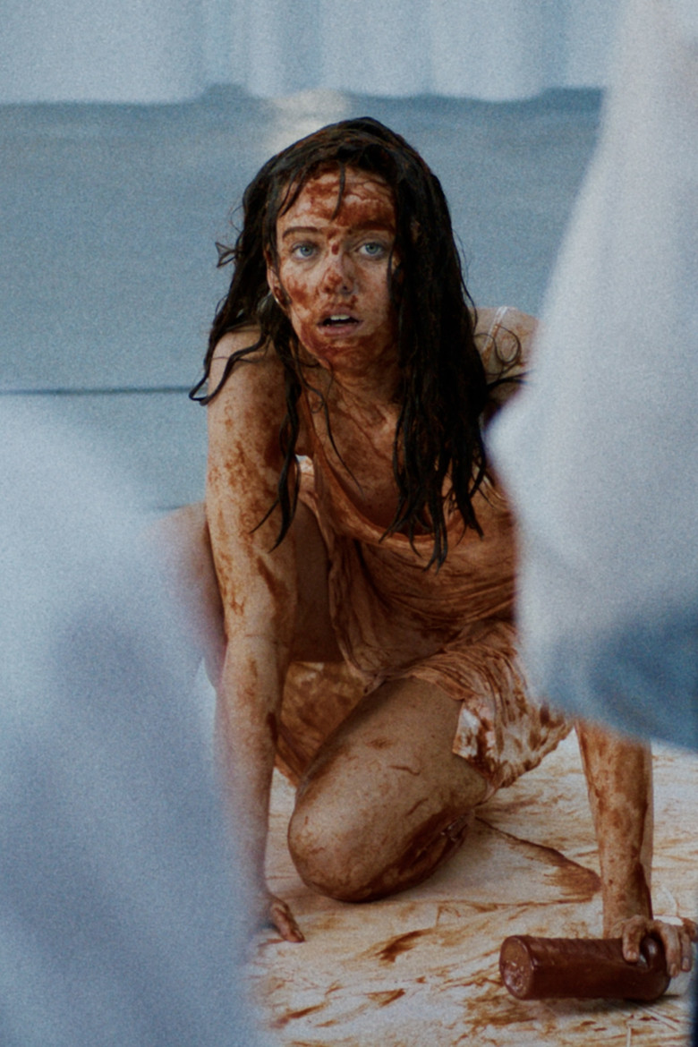 Ketchup poster background