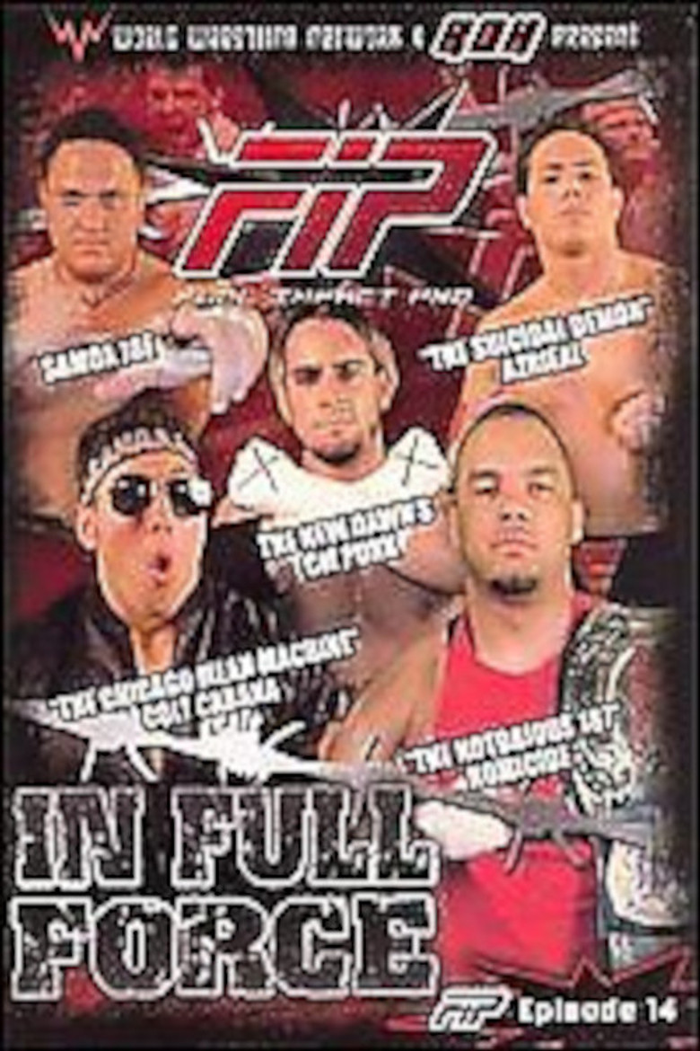 FIP In Full Force poster background