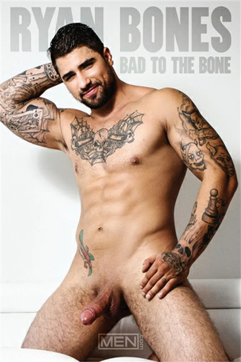 Ryan Bones: Bad to the Bone poster background