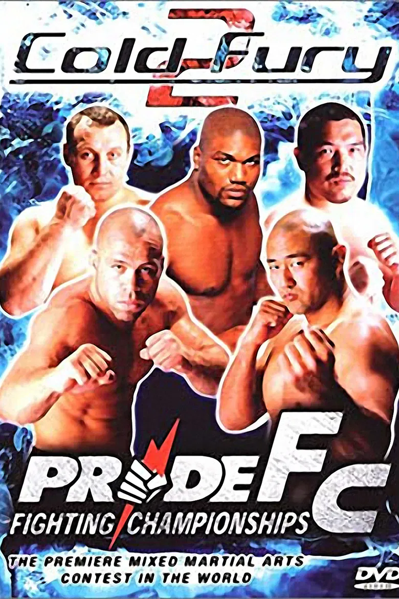 Pride 18: Cold Fury 2 poster background