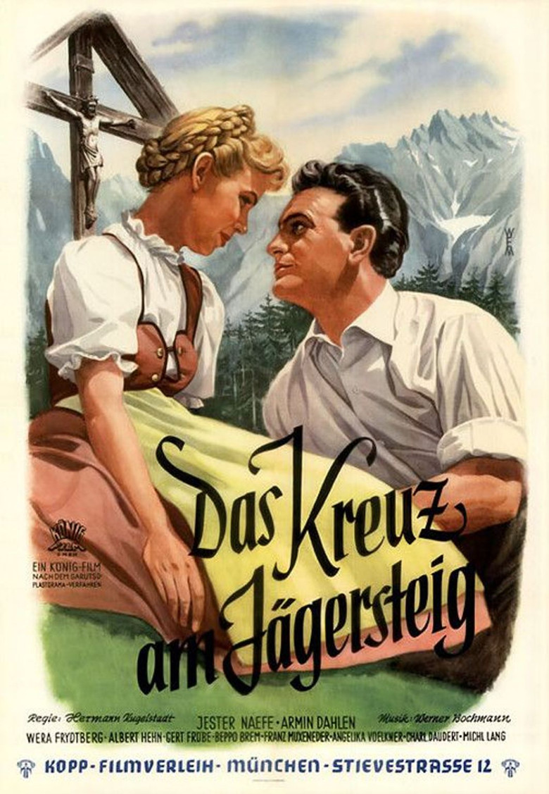Das Kreuz am Jägersteig poster background