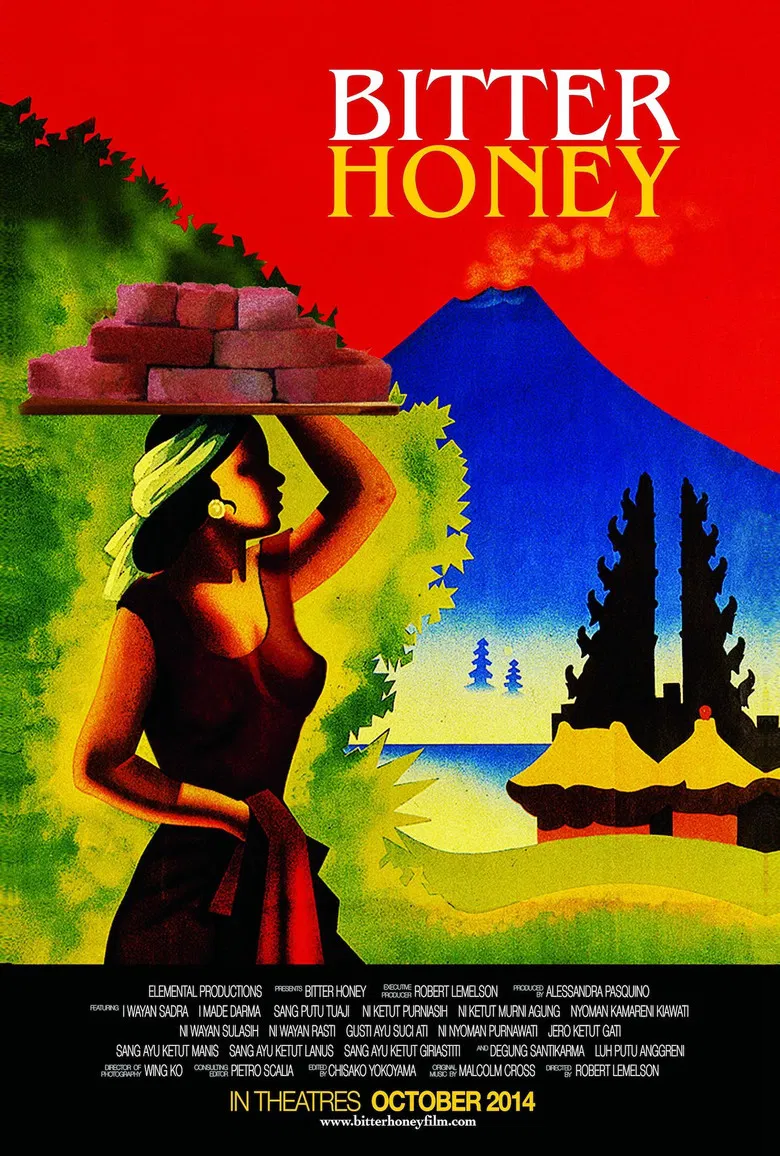 Bitter Honey poster background