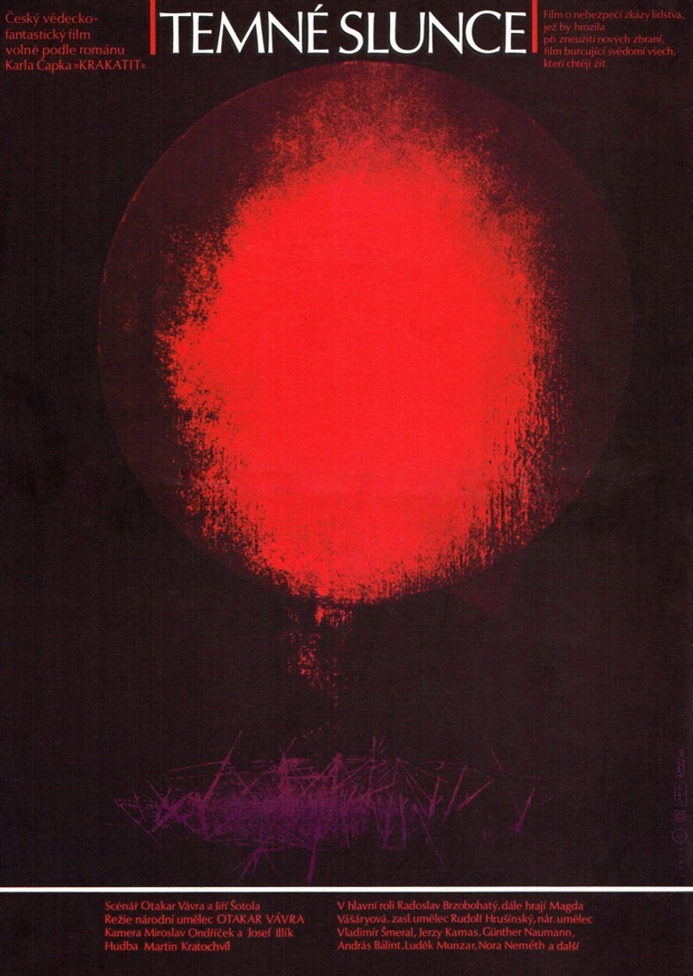 Dark Sun poster background