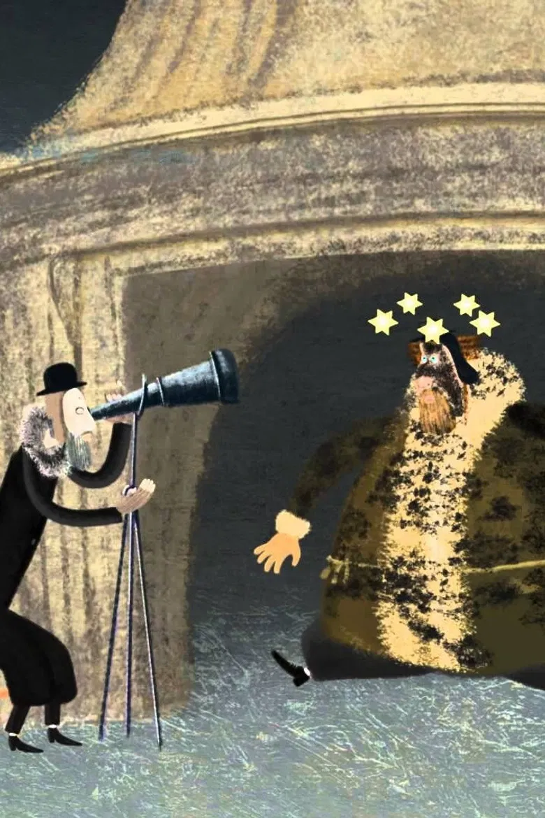 Imagine That poster background