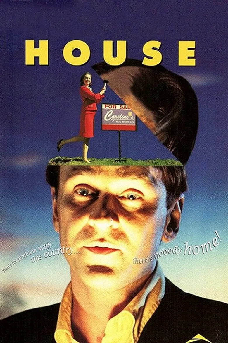 House poster background