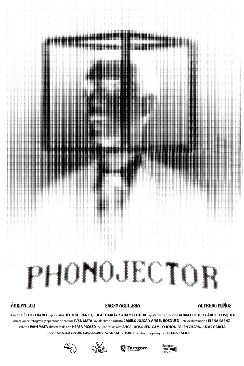 Phonojector poster background