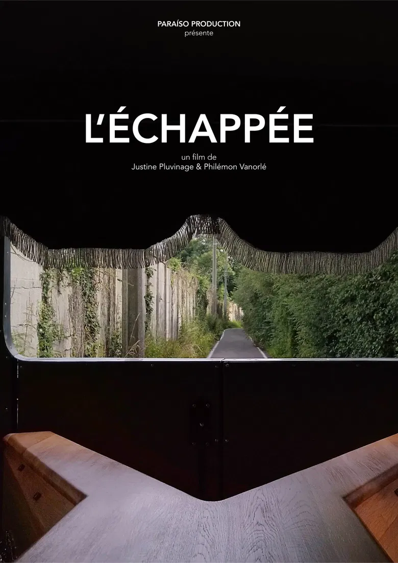 L'échappée poster background