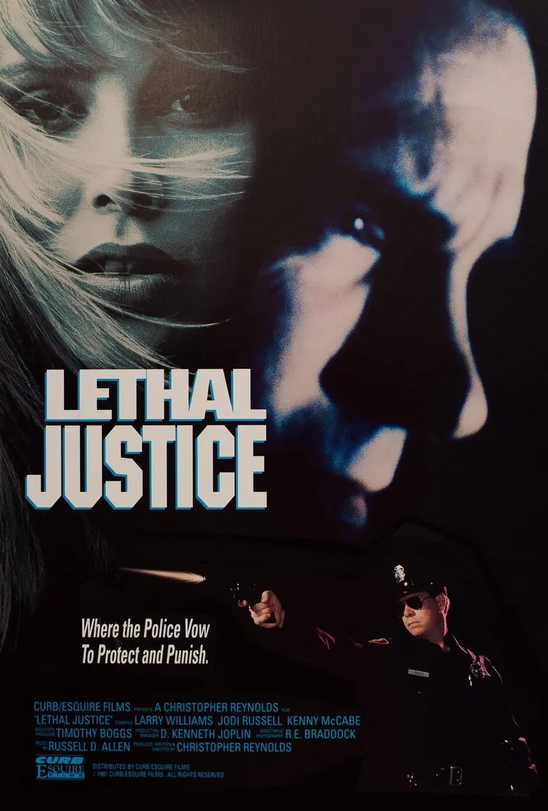 Lethal Justice poster background