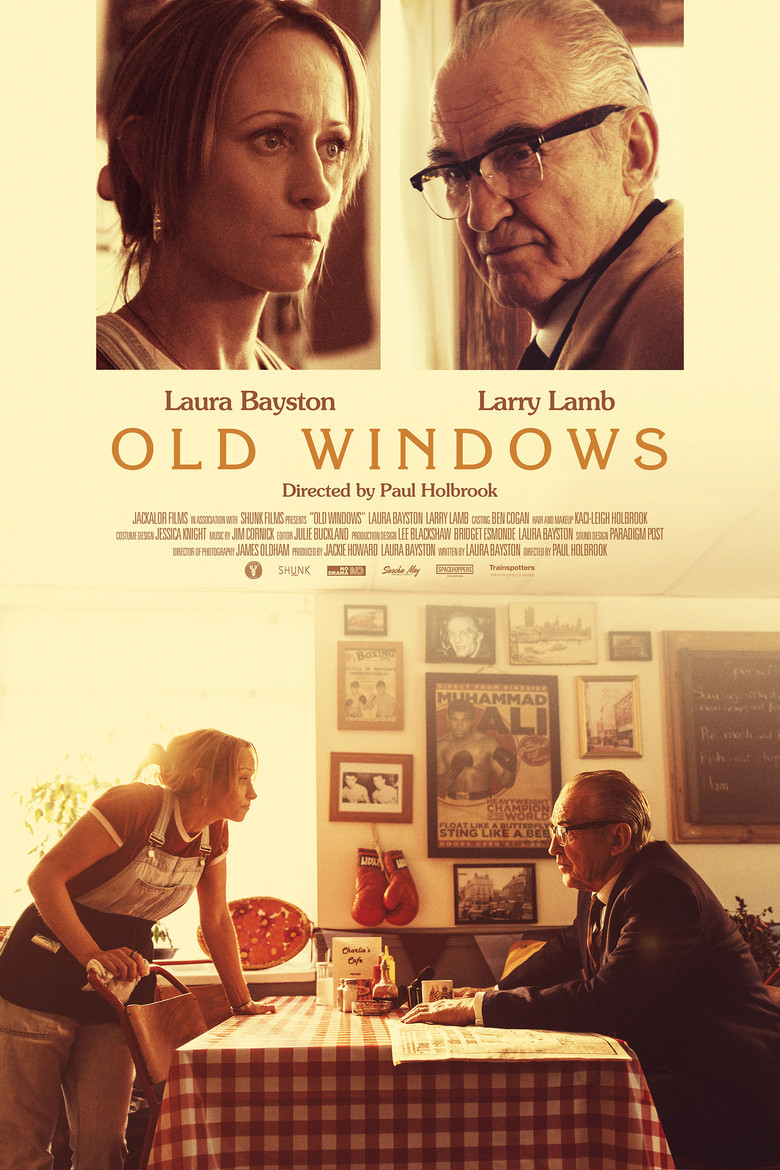 Old Windows poster background