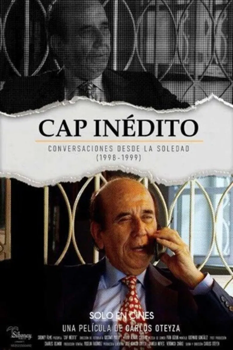 CAP Inédito poster background