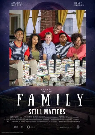 Family Still Matters poster background