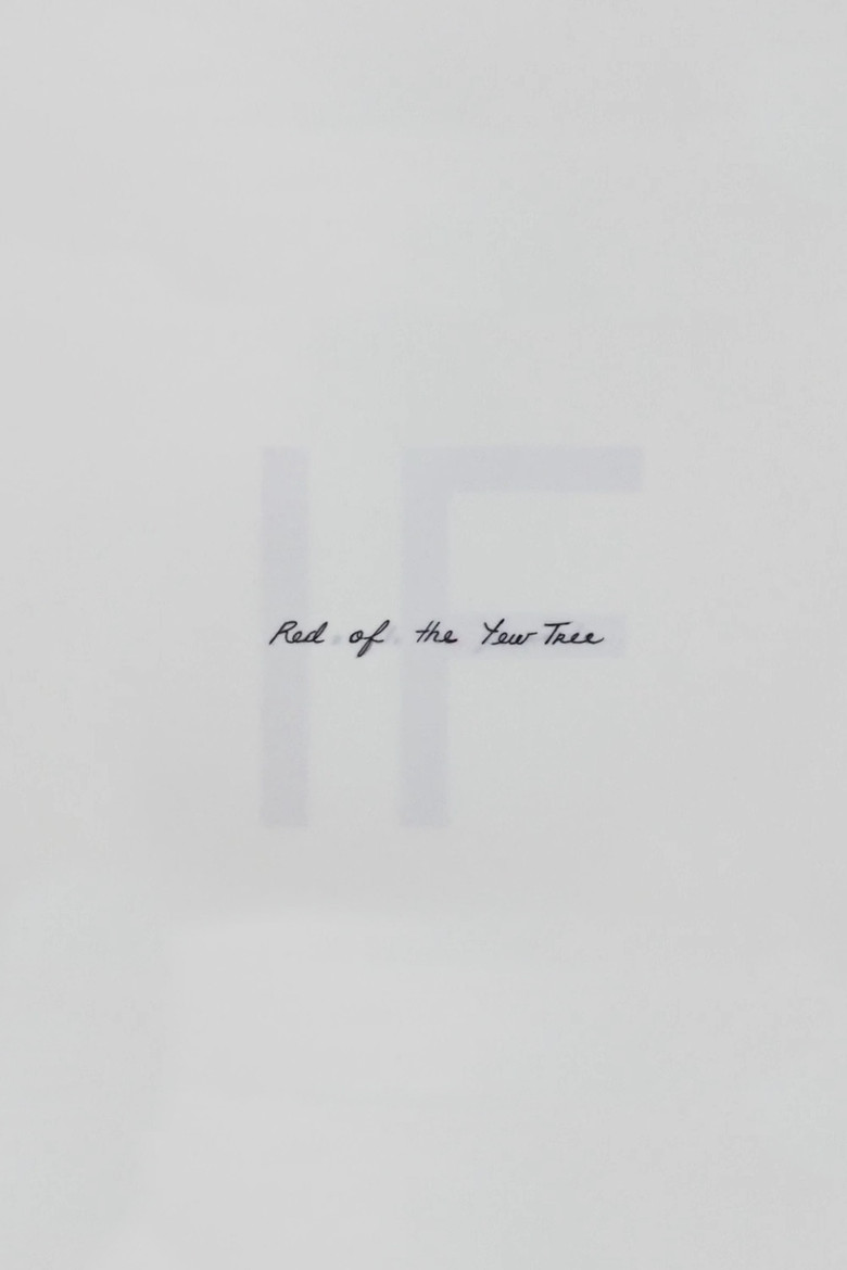 Red of the Yew Tree poster background