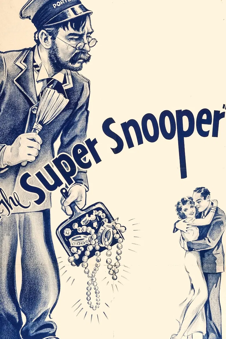 The Super Snooper poster background