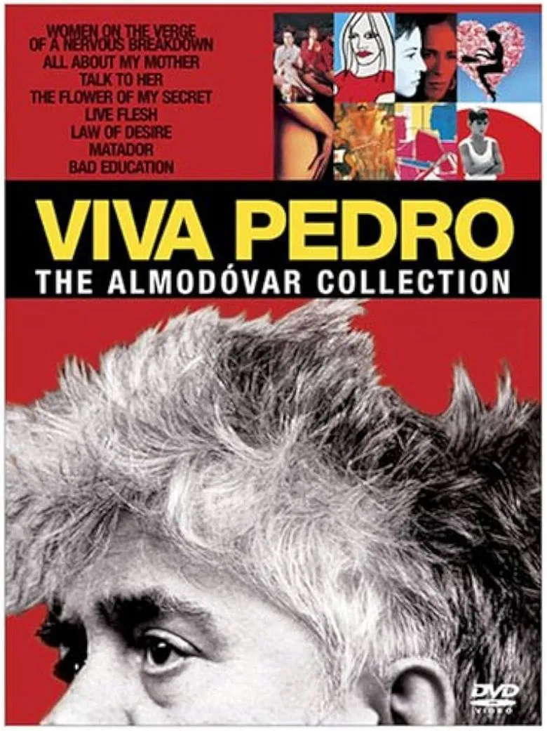 Viva Pedro: The Life & Times of Pedro Almodóvar poster background