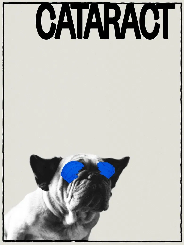 Cataract poster background