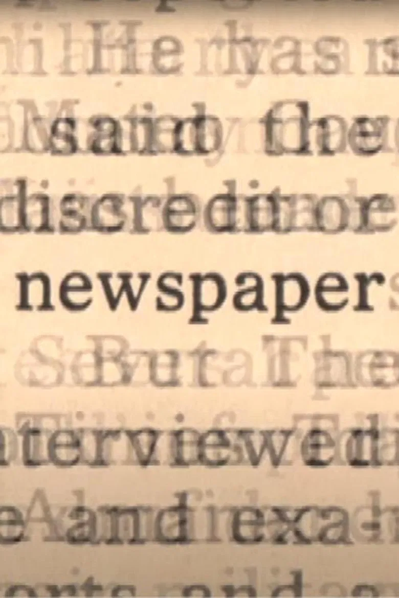 Newspaper poster background