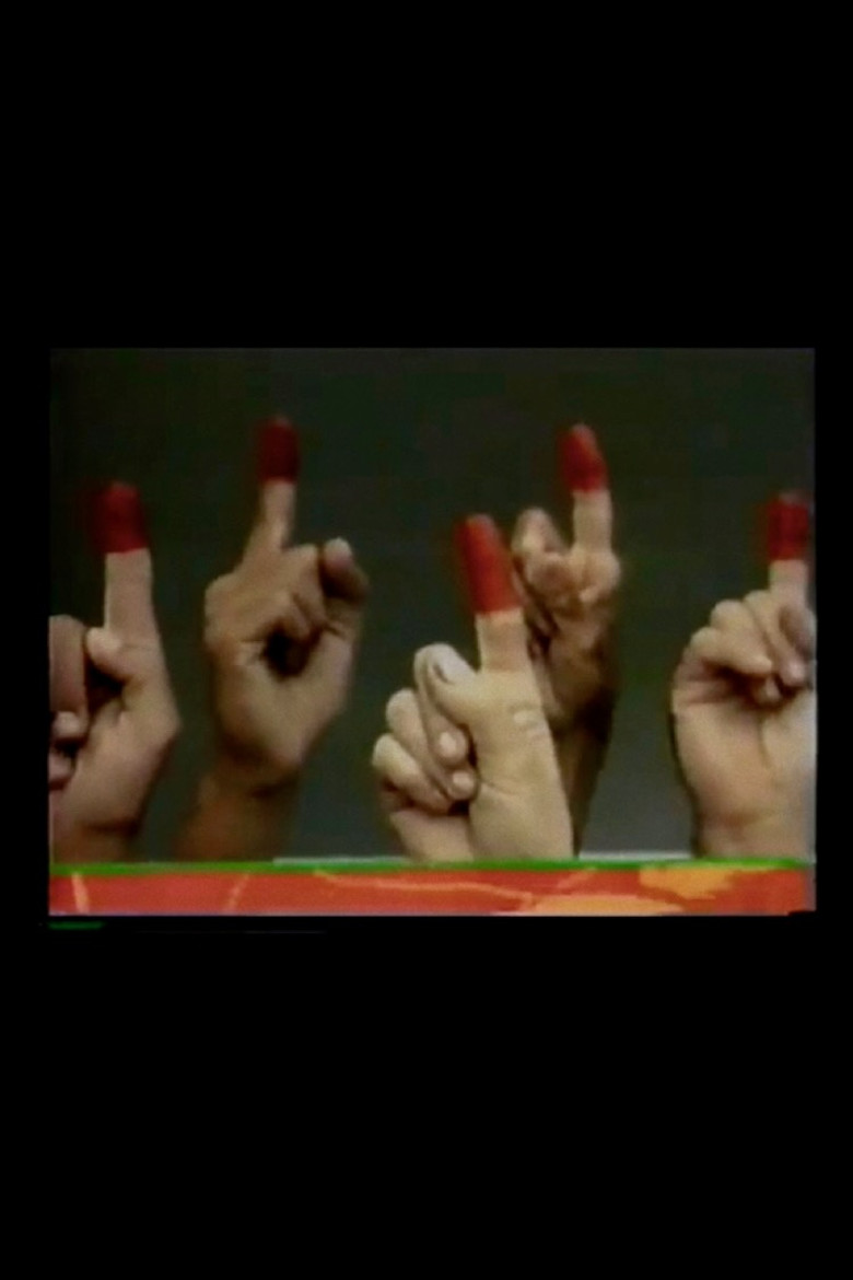 La Fiesta Electoral poster background