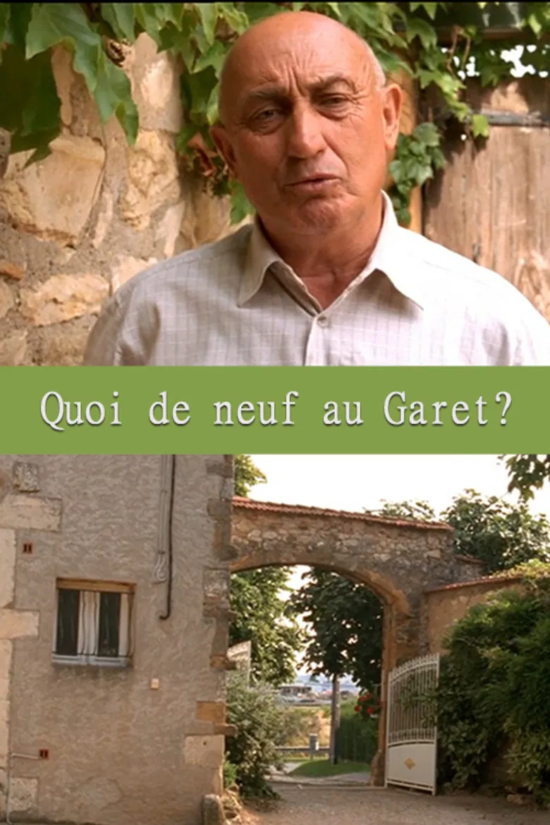 Quoi de neuf au Garet? poster background