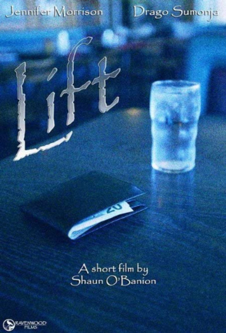 Lift poster background