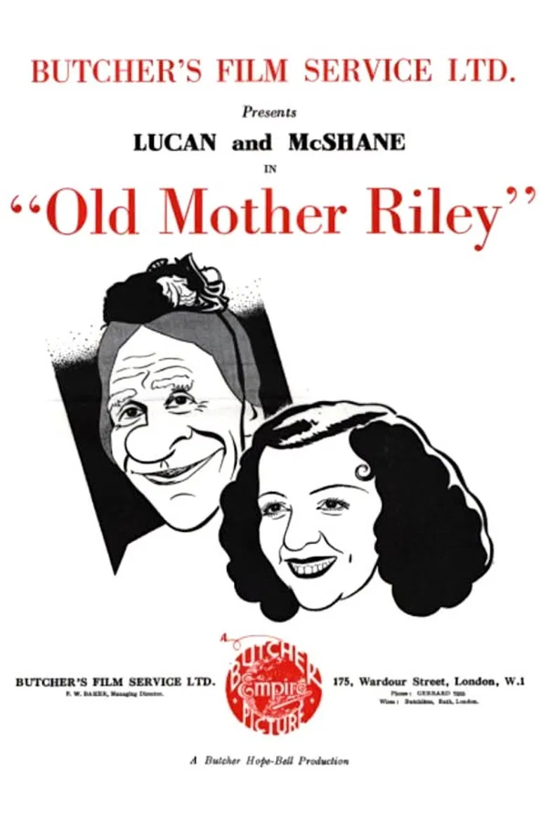 Old Mother Riley poster background